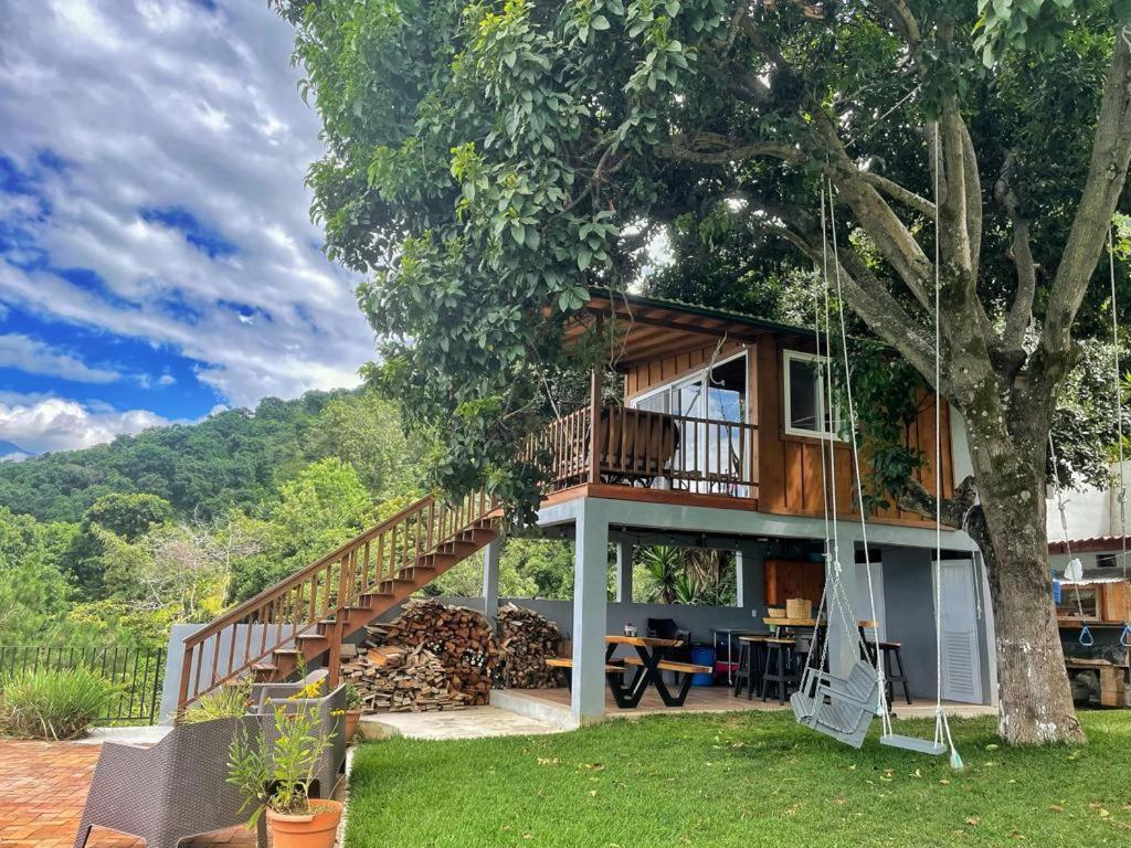 Refugio Del Volcan Casitas Сан-Педро-Ла-Лагуна Экстерьер фото