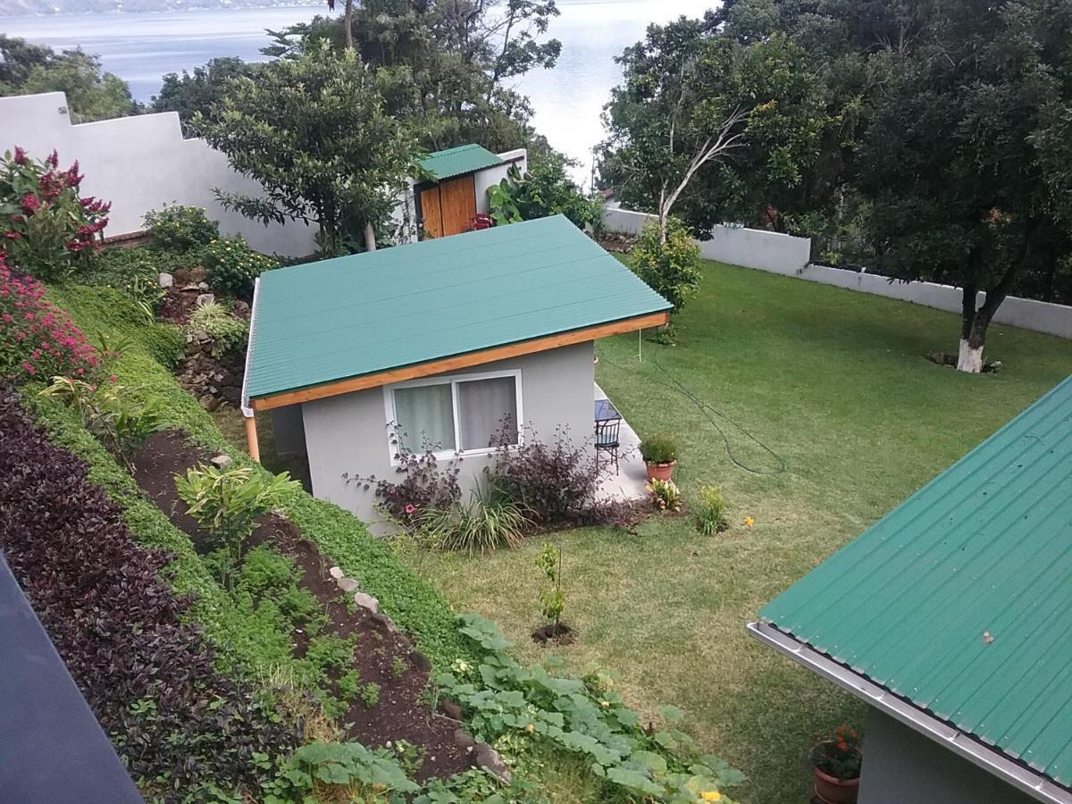 Refugio Del Volcan Casitas Сан-Педро-Ла-Лагуна Экстерьер фото