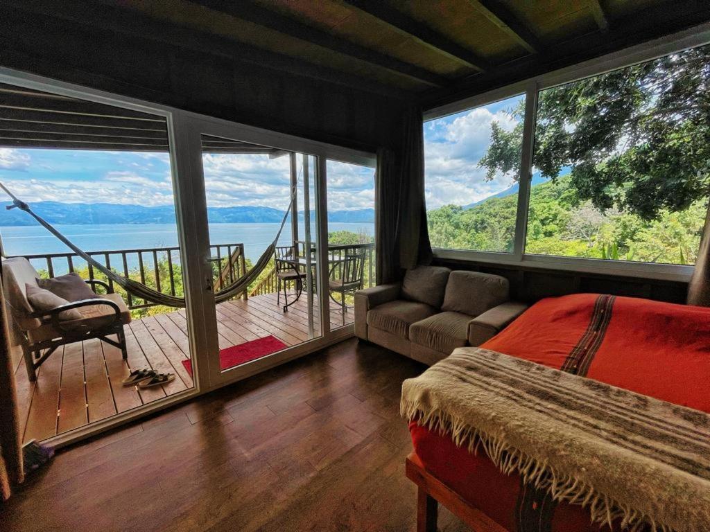 Refugio Del Volcan Casitas Сан-Педро-Ла-Лагуна Экстерьер фото