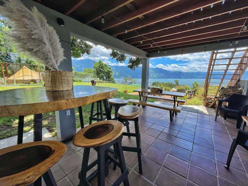 Refugio Del Volcan Casitas Сан-Педро-Ла-Лагуна Экстерьер фото