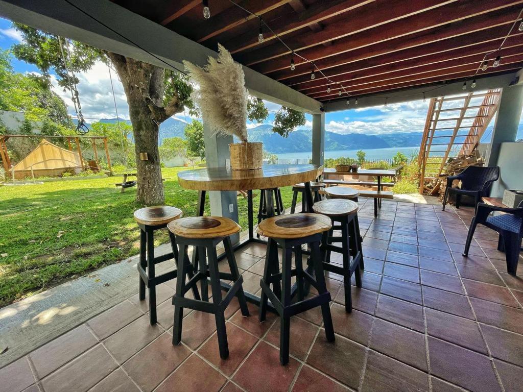 Refugio Del Volcan Casitas Сан-Педро-Ла-Лагуна Экстерьер фото