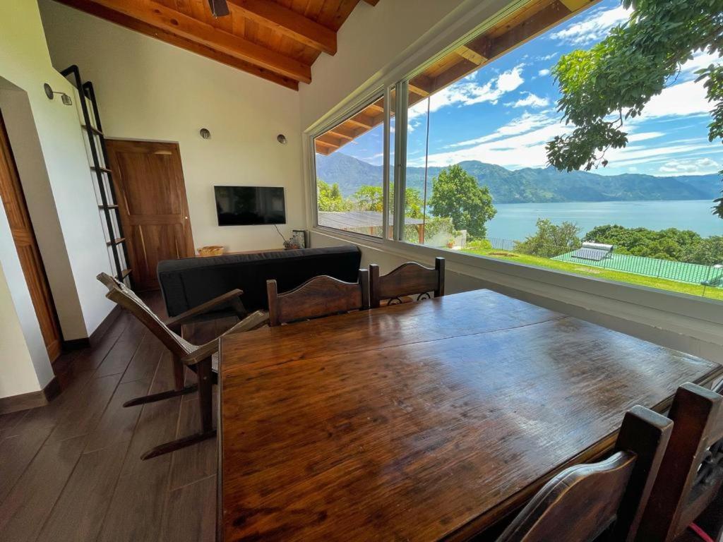 Refugio Del Volcan Casitas Сан-Педро-Ла-Лагуна Экстерьер фото