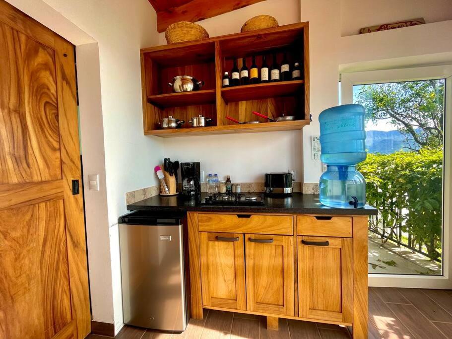 Refugio Del Volcan Casitas Сан-Педро-Ла-Лагуна Экстерьер фото