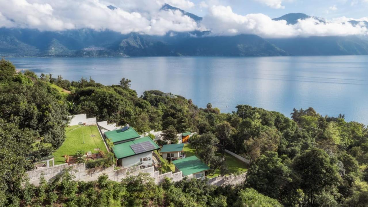 Refugio Del Volcan Casitas Сан-Педро-Ла-Лагуна Экстерьер фото