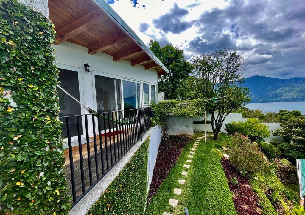 Refugio Del Volcan Casitas Сан-Педро-Ла-Лагуна Экстерьер фото